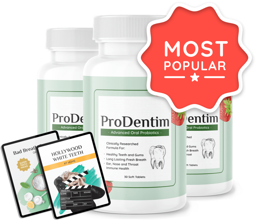 ProDentim 3Bottles