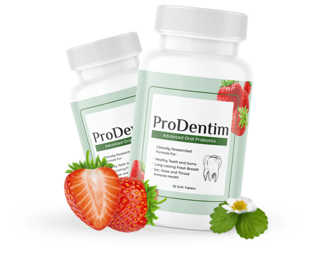 ProDentim 2 bottles — 60-day supply
